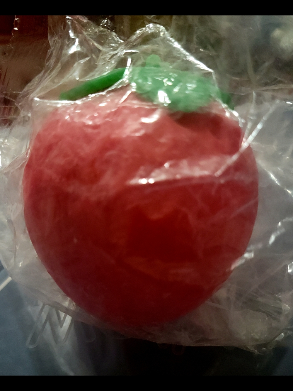 2 Item Bundle Strawberry &  "Coco Cola" cup-shaped squishy.